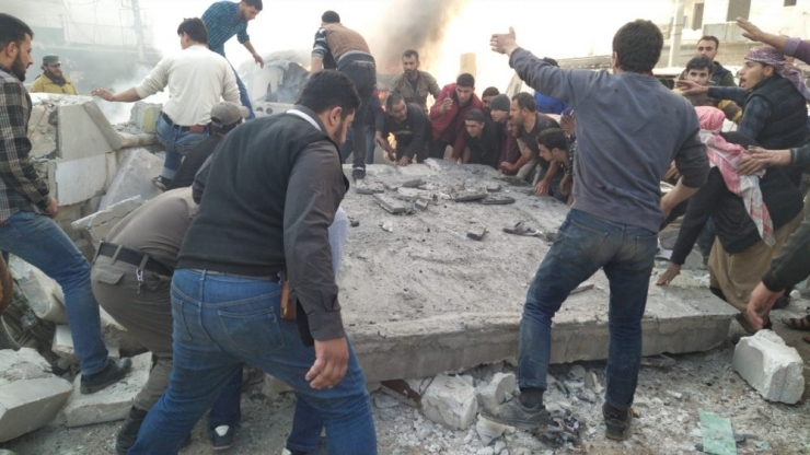 El Bab’ta Patlama: 18 Ölü