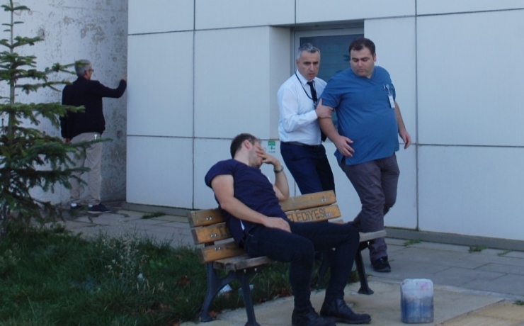 Hastanede Heyecan Dolu Tatbikat