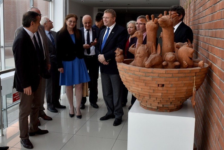 Başkan Ataç, Bulgar-türk İşadamları Derneği’ni Ağırladı