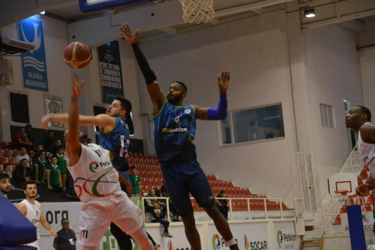 Türkiye Basketbol Ligi: Petkim Spor: 92 - Balıkesir Büyükşehir Belediyespor: 75
