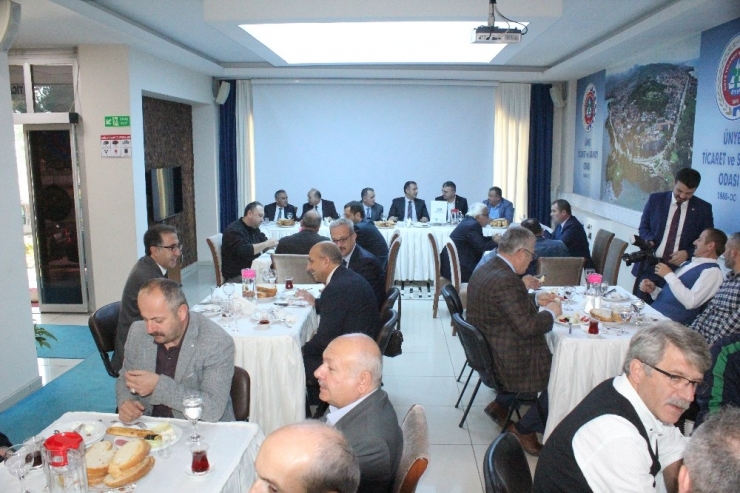 Ünye Osb’de Kamulaştırma Tamam, Sıra İhalede