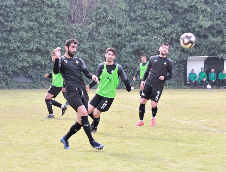 Altay’da Kıran Kırana Prova