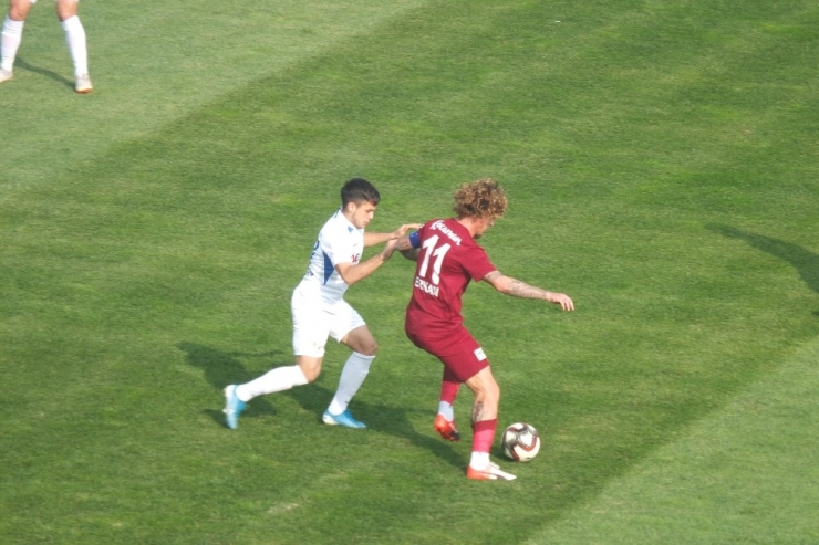 Tff 2. Lig: Bandırmaspor: 2 - Ergene Velimeşespor : 1