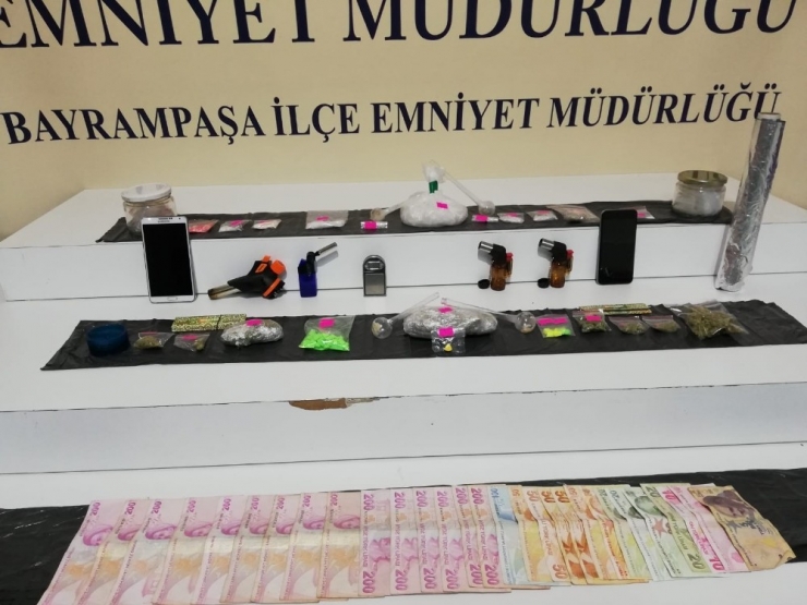 Bayrampaşa’da Uyuşturucu Operasyonu Kamerada