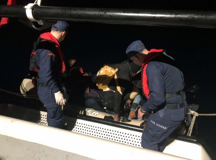 Sahil Güvenlikten Uluslararası Sularda ‘Tıbbi Tahliye’