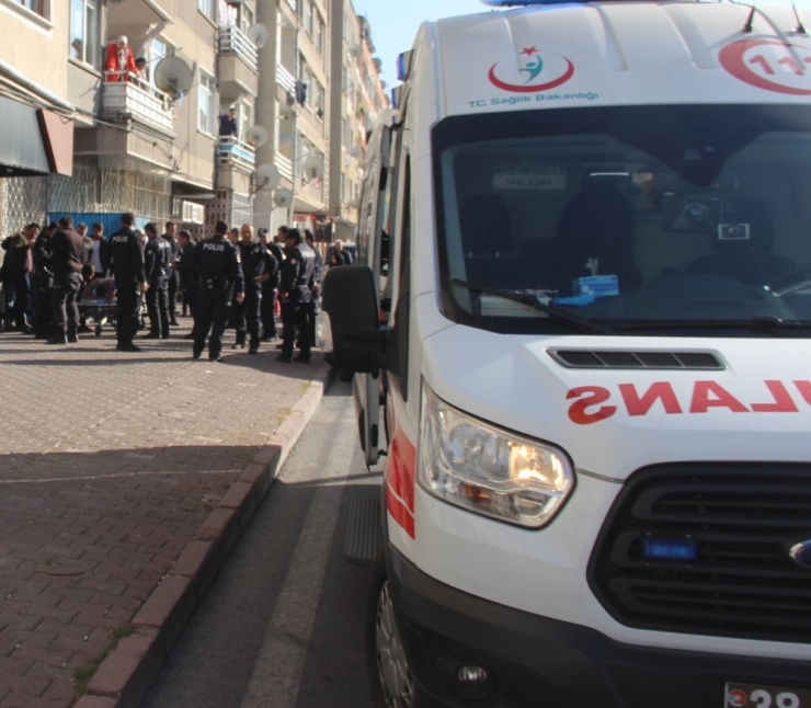 Polise Saldıran Zanlı Yaralandı