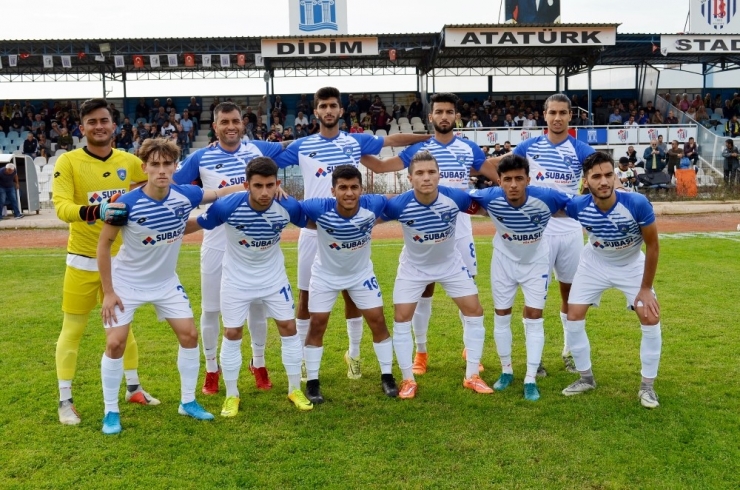 Didim Derbisinde Gülen Didimspor Oldu