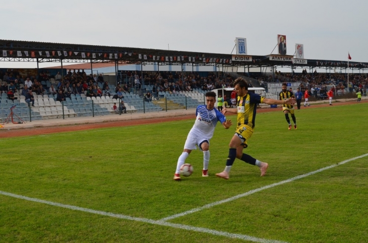 Didim Derbisinde Gülen Didimspor Oldu