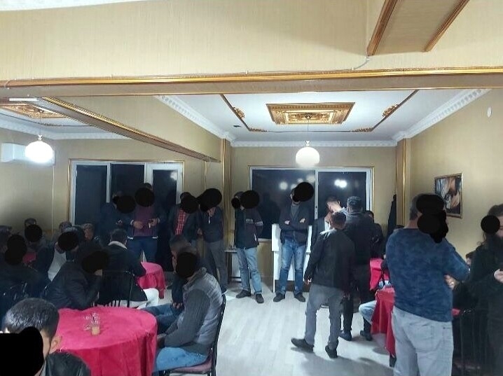 Gaziantep’te Kumar Operasyonu