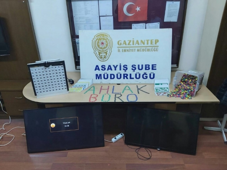 Gaziantep’te Kumar Operasyonu