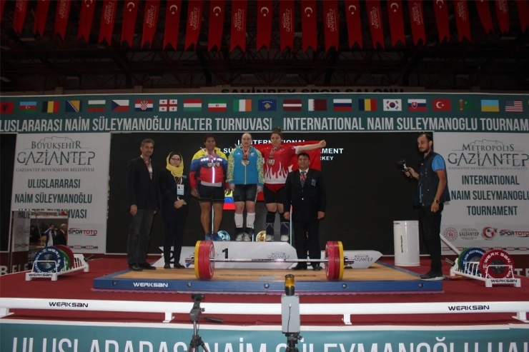 Uluslararası Naim Süleymanoğlu Turnuvası Sona Erdi