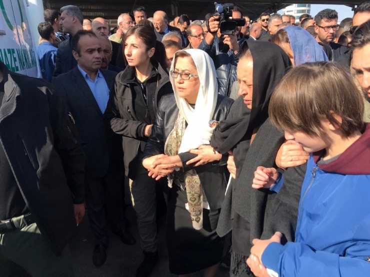 İnşaat Mühendisi Korkut Küçükcan Son Yolculuğuna Uğurlandı