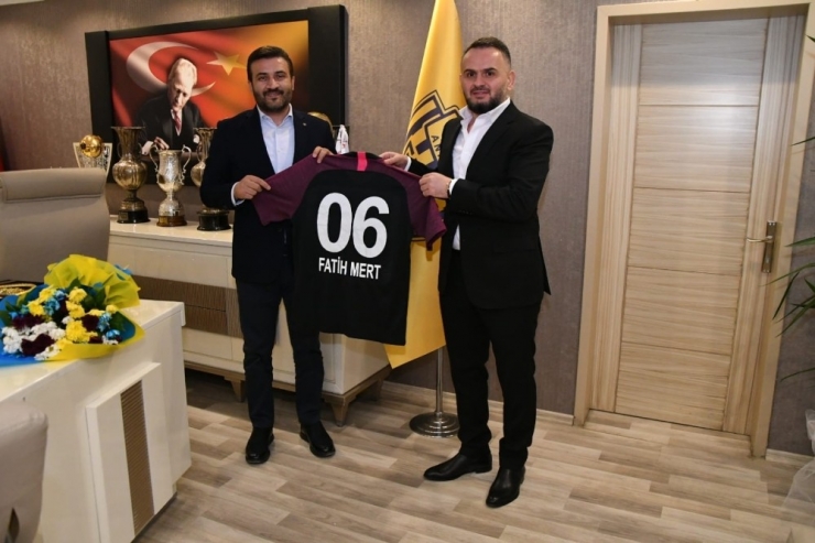 Keçiörengücü’nden, Mke Ankaragücü’ne Ziyaret