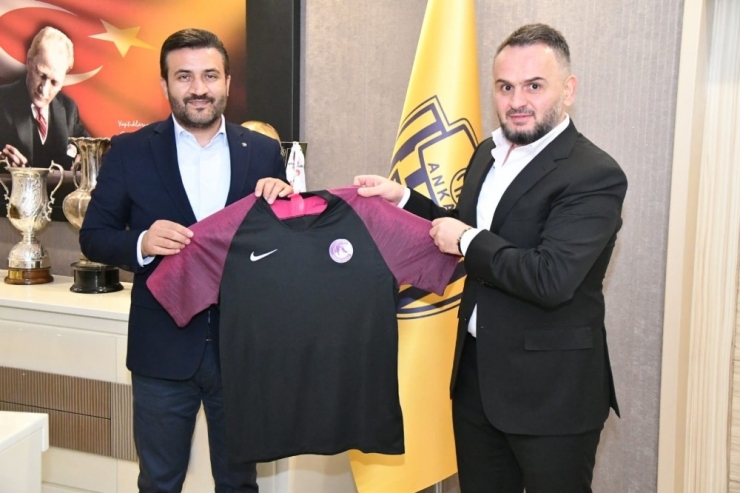 Keçiörengücü’nden, Mke Ankaragücü’ne Ziyaret