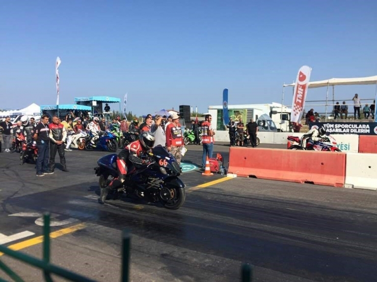 Türkiye Motodrag Şampiyonası Kepez’de