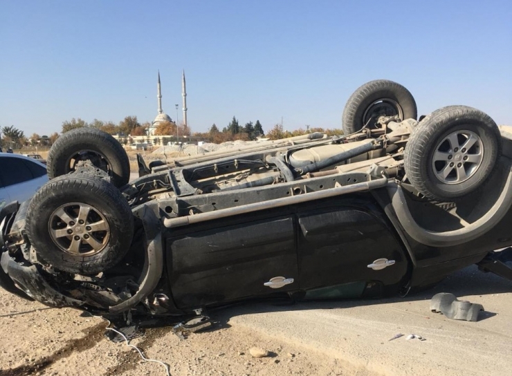 Malatya’da Trafik Kazası: 1 Yaralı