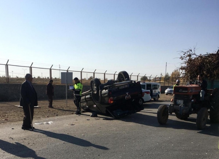 Malatya’da Trafik Kazası: 1 Yaralı