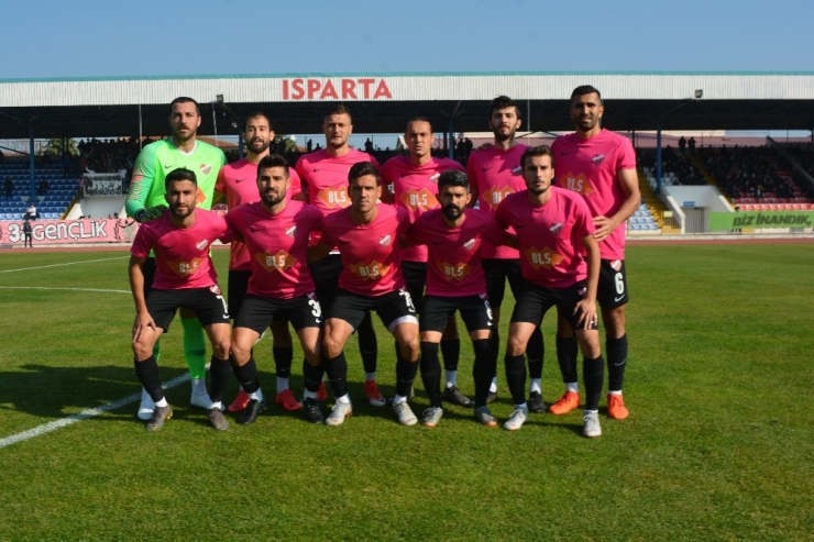 Isparta 32 Spor, Evinde 3 Golle 3 Puanı Aldı