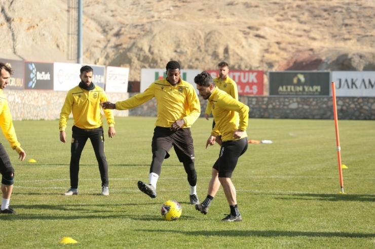 Yeni Malatyaspor’da Fenerbahçe Hazırlıkları Sürdü