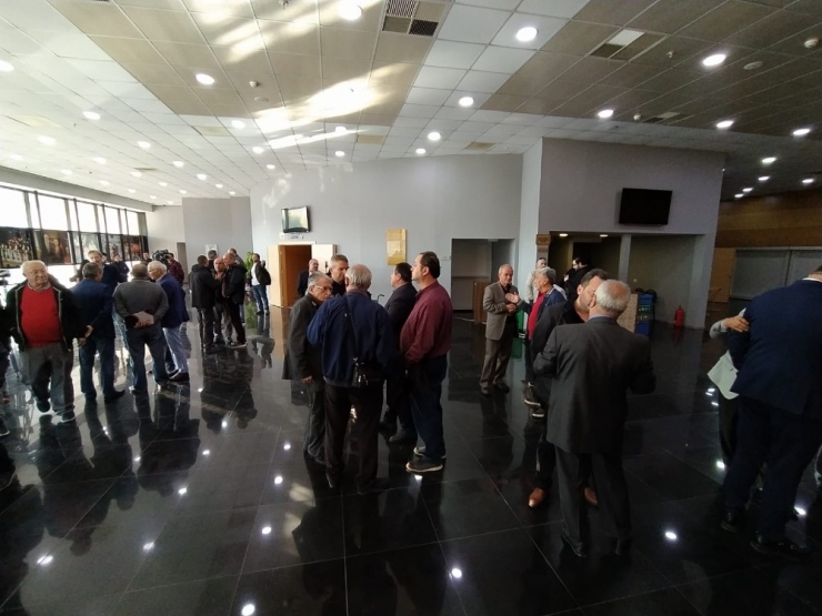 Eskişehirspor Kongresinde Yeterli Çoğunluk Sağlanamadı