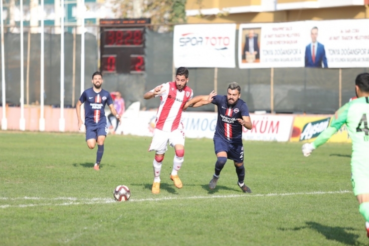 Tff 2. Lig: Hekimoğlu Trabzon: 0 - Samsunspor: 5