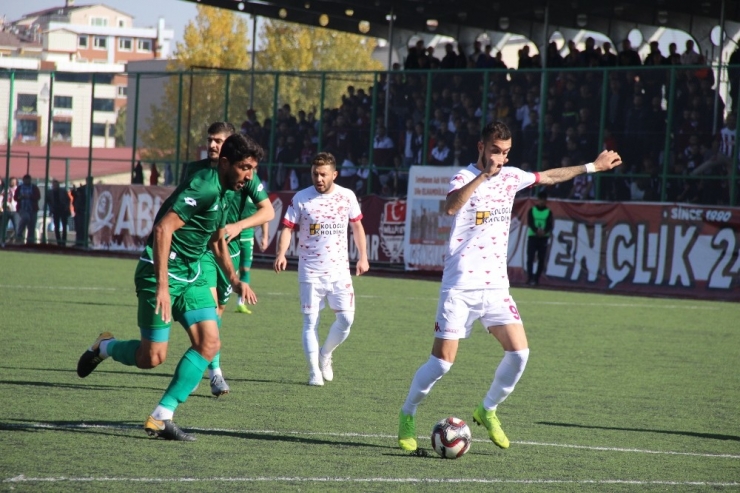 Tff 2. Lig: Elazığspor: 2 - Sivas Belediyespor: 1