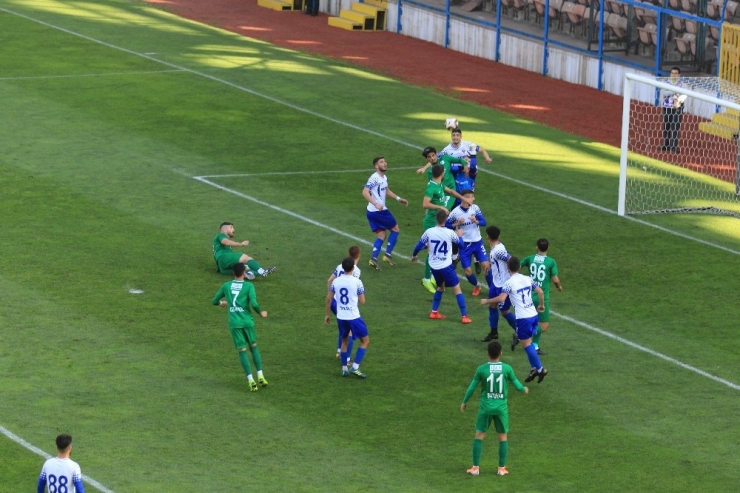 Tff 2. Lig: Kardemir Karabükspor: 2 - Bodrumspor: 3