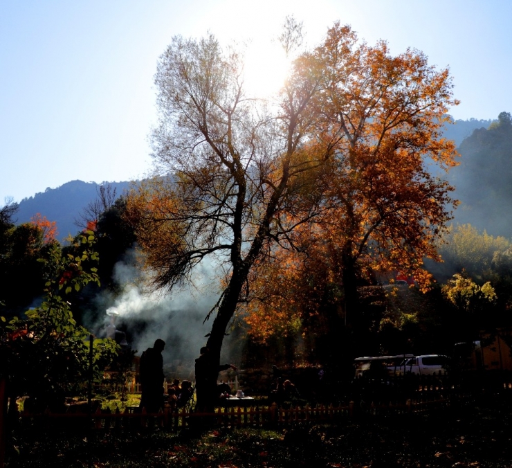 Belemedik, Sonbaharda Renk Cümbüşüne Büründü