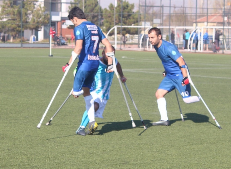 Melikgazi Ampute, Galibiyeti Bülent Uygun’a Hediye Etti