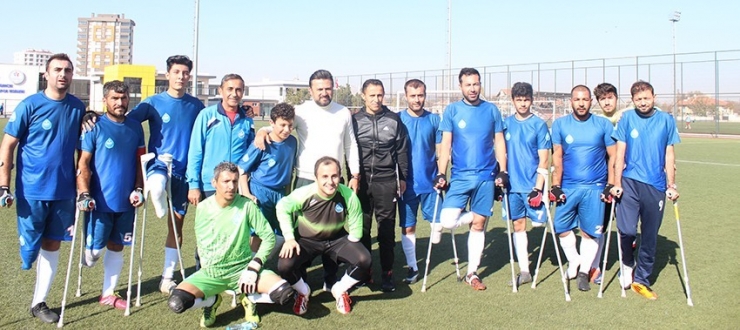 Melikgazi Ampute, Galibiyeti Bülent Uygun’a Hediye Etti