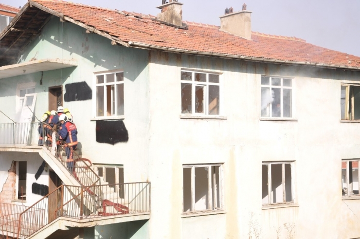 Ankara Gölbaşı’nda Eş Zamanlı Nefes Kesen Tatbikatlar