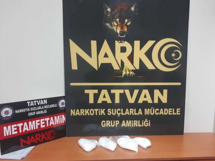 Bitlis’te Uyuşturucu Operasyonu