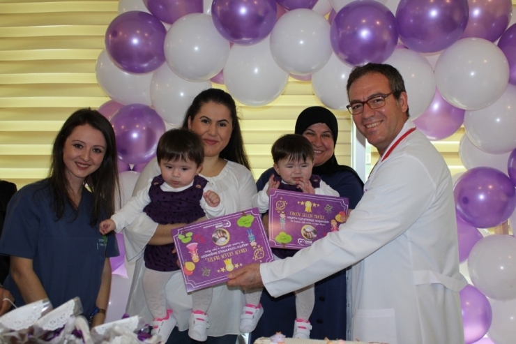 Prematüre Bebekler Osmangazi’de Buluştu