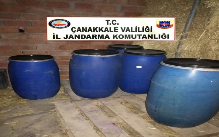 Erenköy’de Şarap Operasyonu