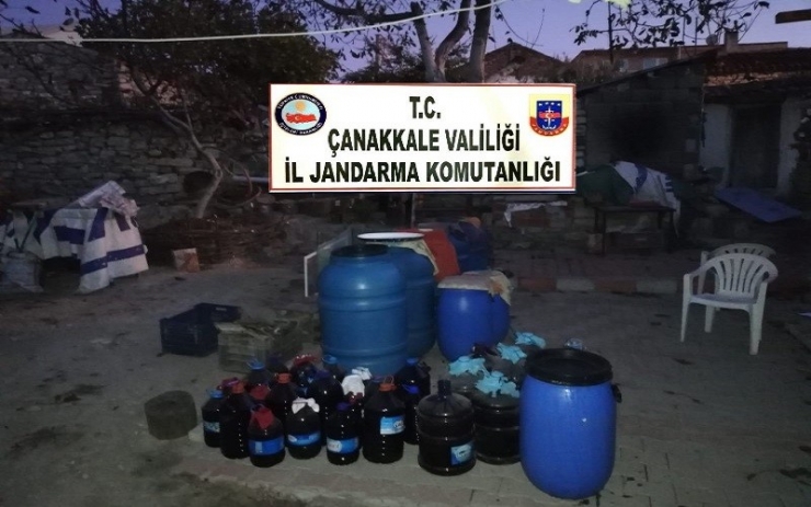 Erenköy’de Şarap Operasyonu