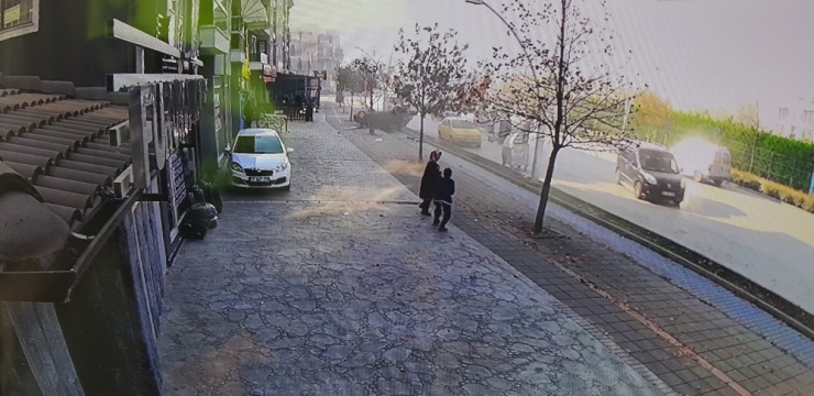 Kaldırıma Çıkan Otomobilin Sürücüsü Hayatını Kaybetti