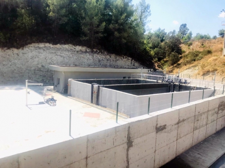 Eşen Atık Su Arıtma Tesisi Açılıyor