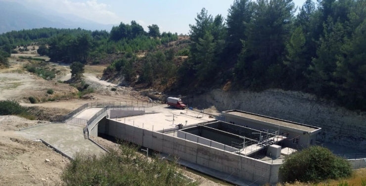 Eşen Atık Su Arıtma Tesisi Açılıyor