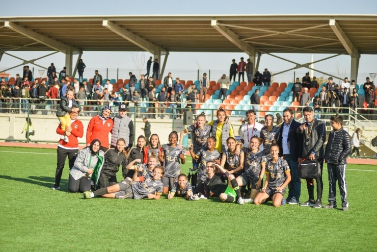 Gaziantep Alg Spor 4’te 4 Yaptı