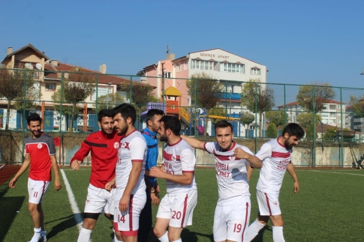 Gölpazarı Belediyespor 9 Haftada 8’inci Galibiyetini Aldı