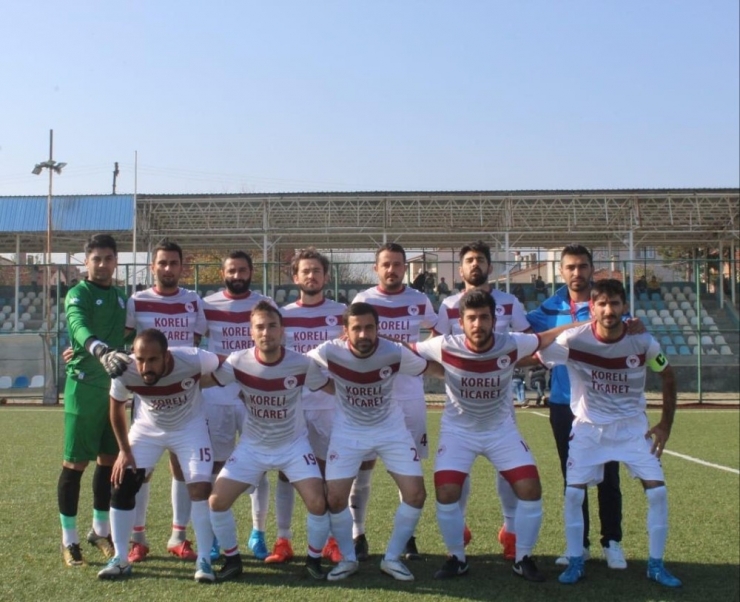 Gölpazarı Belediyespor 9 Haftada 8’inci Galibiyetini Aldı