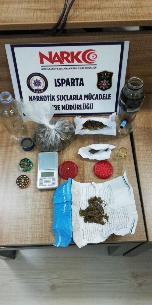 Isparta’da 10 Günlük ‘Zehir’ Bilançosu: 58 Gözaltı, 9 Tutuklama