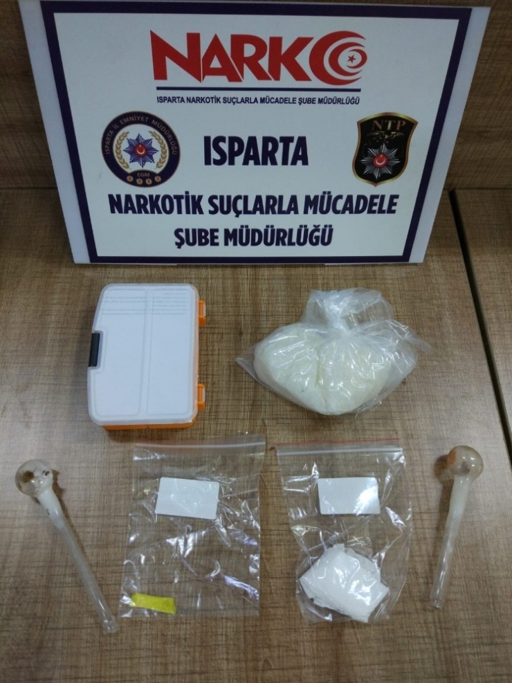 Isparta’da 10 Günlük ‘Zehir’ Bilançosu: 58 Gözaltı, 9 Tutuklama