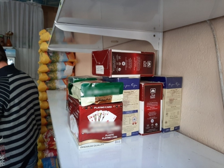 Polisten Kaçak Çay, Şeker, Makarna, Pirinç Operasyonu: 4 Gözaltı