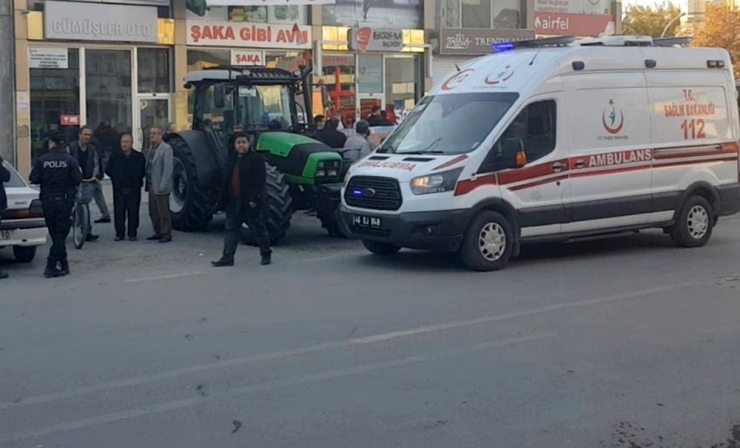 3. Kattan Düşen İşçi Yaralandı