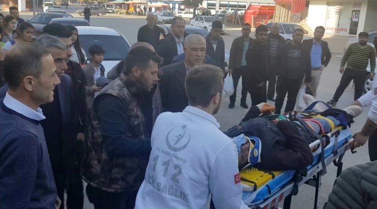 3. Kattan Düşen İşçi Yaralandı