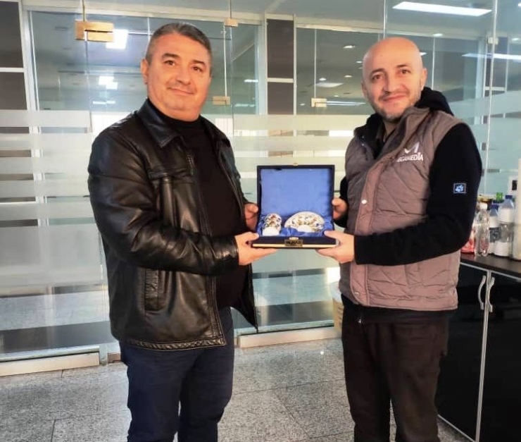 Müsiad Kütahya Şube Başkanı İsmail Tosun’un Kırgızistan Ziyareti