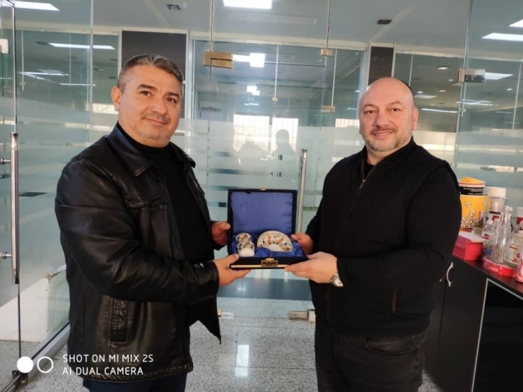 Müsiad Kütahya Şube Başkanı İsmail Tosun’un Kırgızistan Ziyareti