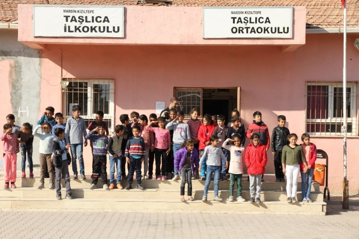 Terör Saldırısına Uğrayan Taşlıca Köyünde Telafi Eğitimi Başladı