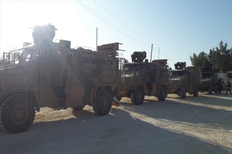 Msb: "Rus Askerleri İle Fırat’ın Doğusunda İcra Edilen 8. Kara Devriyesi Tamamlandı"